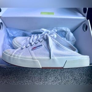 Superga Mule Sneakers. Size EU 40